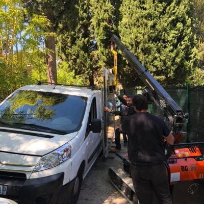 MINI CRANE BGLIFT M060 22