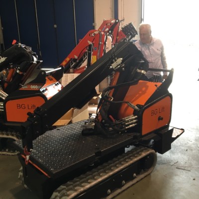 MINI CRANE BGLIFT M060 220