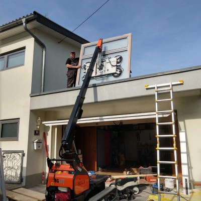 MINI CRANE BGLIFT M060 74