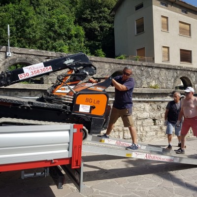 MINI CRANE BGLIFT M060 91