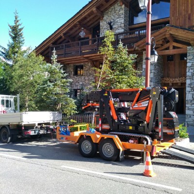 MINI CRANE BGLIFT M250 105