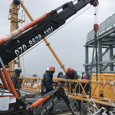 MINI CRANE BGLIFT M250 114