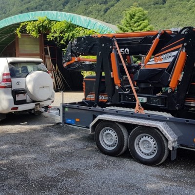 MINI CRANE BGLIFT M250 117