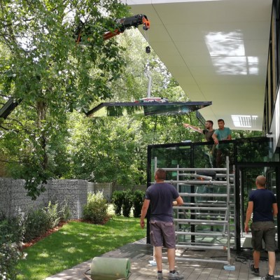 MINI CRANE BGLIFT M250 12