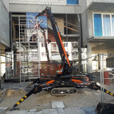 MINI CRANE BGLIFT M250 127