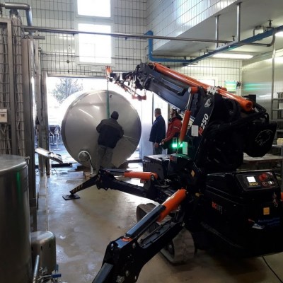 MINI CRANE BGLIFT M250 137