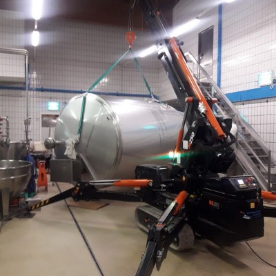 MINI CRANE BGLIFT M250 138