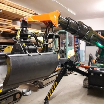 MINI CRANE BGLIFT M250 143