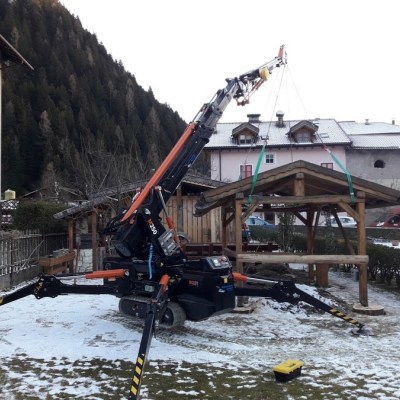 MINI CRANE BGLIFT M250 144