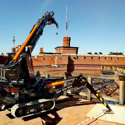 MINI CRANE BGLIFT M250 156