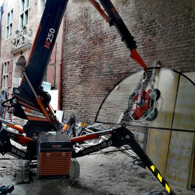 MINI CRANE BGLIFT M250 165