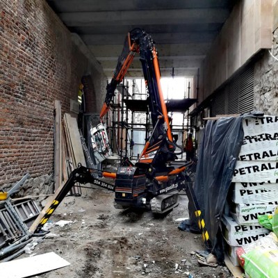 MINI CRANE BGLIFT M250 166