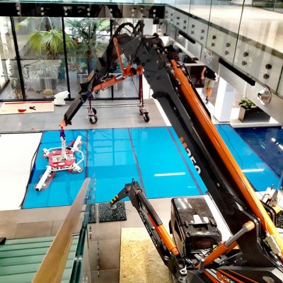 MINI CRANE BGLIFT M250 177