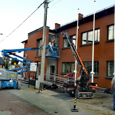 MINI CRANE BGLIFT M250 180