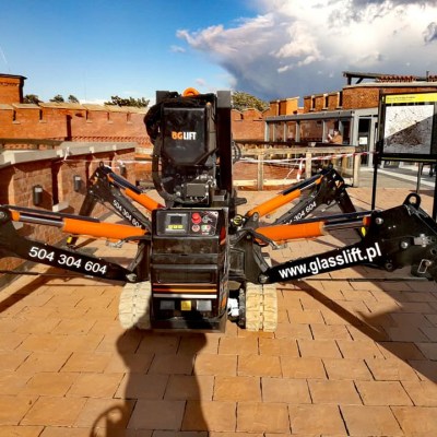 MINI CRANE BGLIFT M250 190
