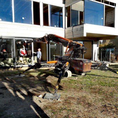 MINI CRANE BGLIFT M250 219