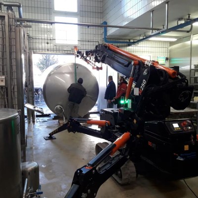 MINI CRANE BGLIFT M250 231