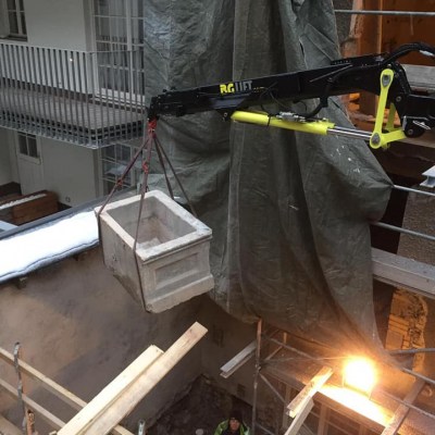 MINI CRANE BGLIFT M250 249
