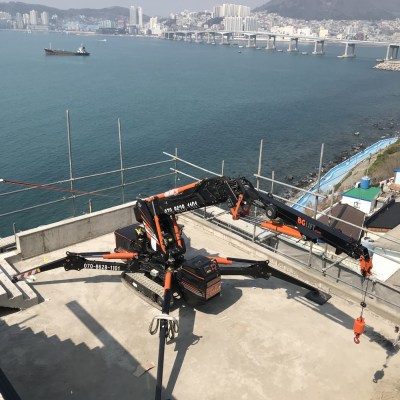 MINI CRANE BGLIFT M250 253