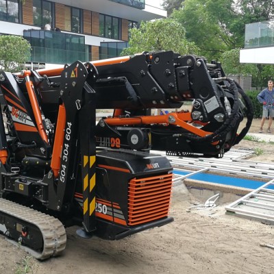 MINI CRANE BGLIFT M250 26