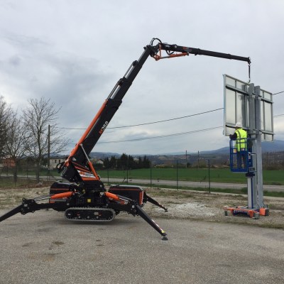 MINI CRANE BGLIFT M250 282