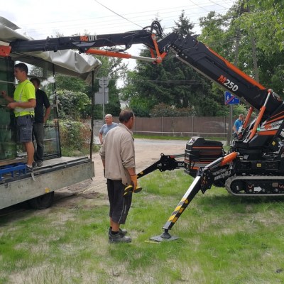 MINI CRANE BGLIFT M250 289