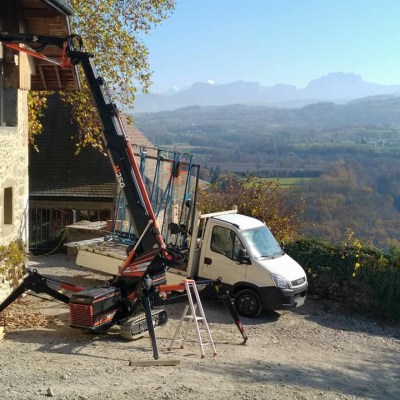 MINI CRANE BGLIFT M250 3