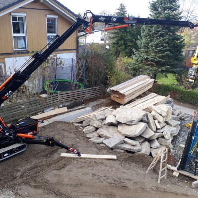 MINI CRANE BGLIFT M250 300