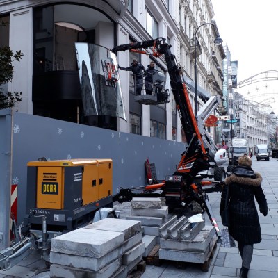 MINI CRANE BGLIFT M250 309