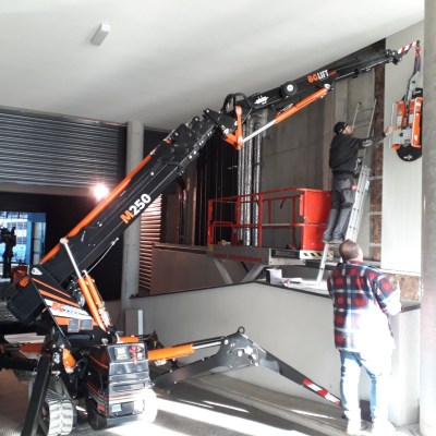 MINI CRANE BGLIFT M250 310