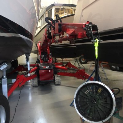 MINI CRANE BGLIFT M250 332