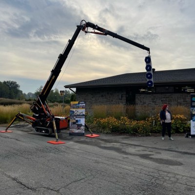 MINI CRANE BGLIFT M250 356