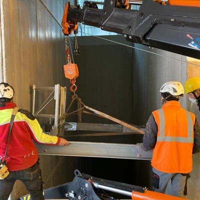 MINI CRANE BGLIFT M250 372