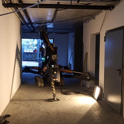 MINI CRANE BGLIFT M250 374