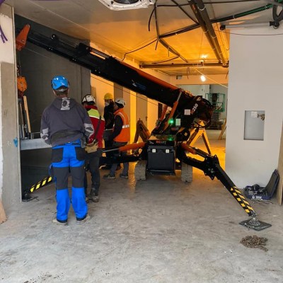 MINI CRANE BGLIFT M250 375