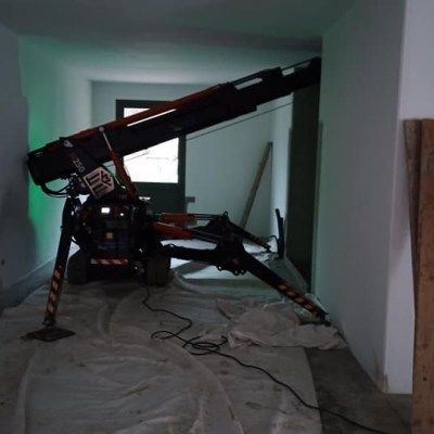 MINI CRANE BGLIFT M250 376