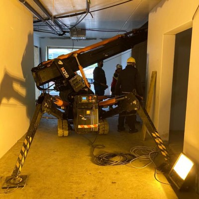 MINI CRANE BGLIFT M250 377