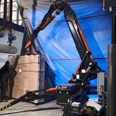 MINI CRANE BGLIFT M250 382