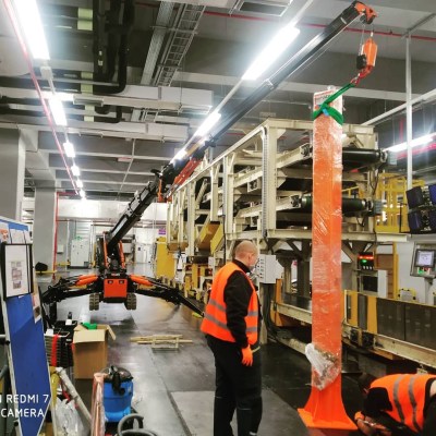 MINI CRANE BGLIFT M250 386