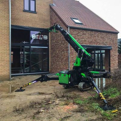 MINI CRANE BGLIFT M250 398