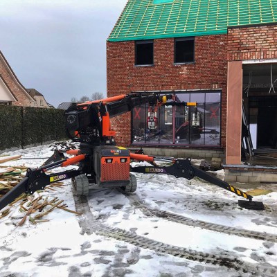 MINI CRANE BGLIFT M250 404
