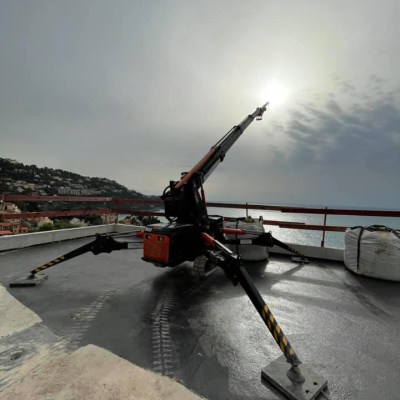 MINI CRANE BGLIFT M250 407