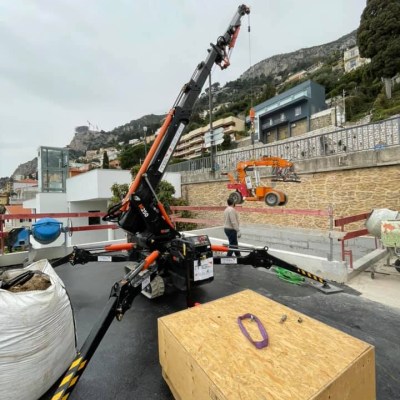 MINI CRANE BGLIFT M250 408