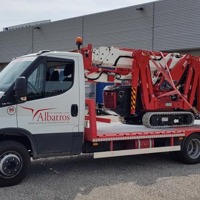 MINI CRANE BGLIFT M250 41