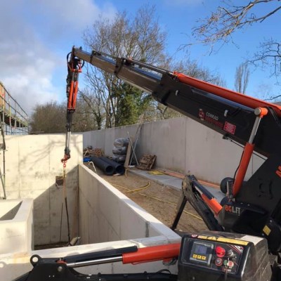 MINI CRANE BGLIFT M250 410