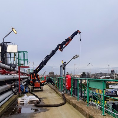 MINI CRANE BGLIFT M250 416