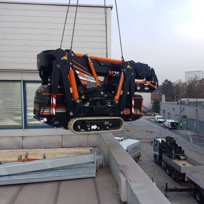 MINI CRANE BGLIFT M250 446