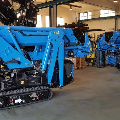 MINI CRANE BGLIFT M250 46
