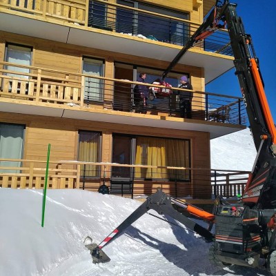 MINI CRANE BGLIFT M250 54