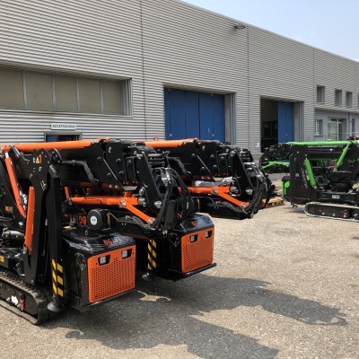 MINI CRANE BGLIFT M250 574